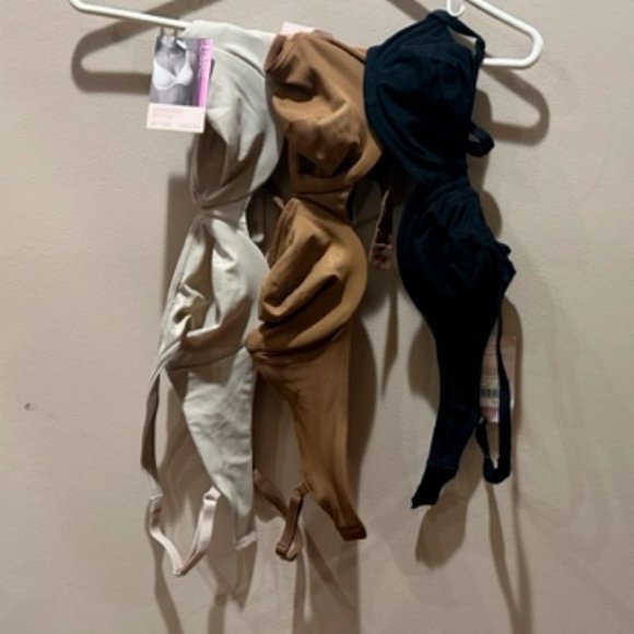 NWT Gilligan & O'Malley Ultimate Unpadded Full Coverage Bra Size 34C - Picture 2 of 5